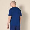 imageAmazon Essentials TShirts for Men Active Performance Tech Available in Big ampamp Tall Pack of 2NavyRoyal Blue