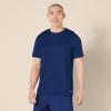 imageAmazon Essentials TShirts for Men Active Performance Tech Available in Big ampamp Tall Pack of 2OrangeNavy