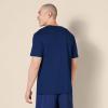 imageAmazon Essentials TShirts for Men Active Performance Tech Available in Big ampamp Tall Pack of 2OrangeNavy