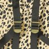 imageAmazon Essentials Unisex Kids Nylon BackpackBeige Leopard