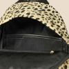 imageAmazon Essentials Unisex Kids Nylon BackpackBeige Leopard