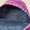 imageAmazon Essentials Unisex Kids Nylon BackpackBright Pink Zebra Stripes