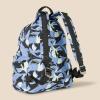 imageAmazon Essentials Unisex Kids Nylon BackpackLight Blue Shark Waves