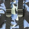 imageAmazon Essentials Unisex Kids Nylon BackpackLight Blue Shark Waves