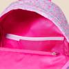 imageAmazon Essentials Unisex Kids Nylon BackpackLilac Ditsy Floral