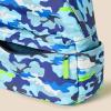 imageAmazon Essentials Unisex Kids Nylon BackpackSky Blue Crazy Camo