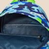 imageAmazon Essentials Unisex Kids Nylon BackpackSky Blue Crazy Camo