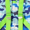 imageAmazon Essentials Unisex Kids Nylon BackpackSky Blue Crazy Camo