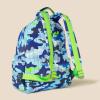 imageAmazon Essentials Unisex Kids Nylon BackpackSky Blue Crazy Camo