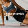 imageAmazon Essentials Womens Active FormFlex Buttery Soft High Waist 6quot Biker Shorts with Contrast TrimSlate GreyWhite