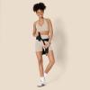imageAmazon Essentials Womens Active FormFlex Buttery Soft Light Support Halter VNeck Sports BraTaupe