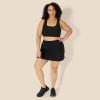 imageAmazon Essentials Womens Active FormFlex Buttery Soft Light Support Square Neck Racerback Sports BraBlack