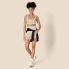 imageAmazon Essentials Womens Active FormFlex Buttery Soft Light Support Square Neck Racerback Sports BraTaupe