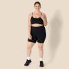 imageAmazon Essentials Womens Active FormFlex Buttery Soft Light Support YBack Thin Strap Yoga Sports BraBlack