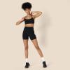 imageAmazon Essentials Womens Active FormFlex Buttery Soft Light Support YBack Thin Strap Yoga Sports BraBlack
