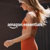 imageAmazon Essentials Womens Active FormFlex Buttery Soft Light Support YBack Thin Strap Yoga Sports BraBright Red
