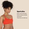 imageAmazon Essentials Womens Active FormFlex Buttery Soft Light Support YBack Thin Strap Yoga Sports BraBright Red