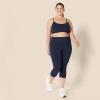 imageAmazon Essentials Womens Active FormFlex Buttery Soft Light Support YBack Thin Strap Yoga Sports BraNavy
