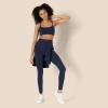 imageAmazon Essentials Womens Active FormFlex Buttery Soft Light Support YBack Thin Strap Yoga Sports BraNavy