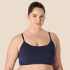 imageAmazon Essentials Womens Active FormFlex Buttery Soft Light Support YBack Thin Strap Yoga Sports BraNavy