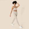 imageAmazon Essentials Womens Active FormFlex Buttery Soft Light Support YBack Thin Strap Yoga Sports BraTaupe