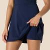 imageAmazon Essentials Womens Active FormFlex Buttery Soft Tank Tennis Dress with Builtin Bodysuit Bra ampamp ShortsNavy