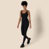 imageAmazon Essentials Womens Active Formflex Buttery Soft One Piece Full Length Leggings Jumpsuit with BuiltIn BraBlack