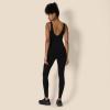 imageAmazon Essentials Womens Active Formflex Buttery Soft One Piece Full Length Leggings Jumpsuit with BuiltIn BraBlack