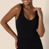 imageAmazon Essentials Womens Active Formflex Buttery Soft One Piece Full Length Leggings Jumpsuit with BuiltIn BraBlack