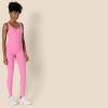 imageAmazon Essentials Womens Active Formflex Buttery Soft One Piece Full Length Leggings Jumpsuit with BuiltIn BraPink