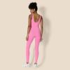 imageAmazon Essentials Womens Active Formflex Buttery Soft One Piece Full Length Leggings Jumpsuit with BuiltIn BraPink