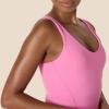 imageAmazon Essentials Womens Active Formflex Buttery Soft One Piece Full Length Leggings Jumpsuit with BuiltIn BraPink