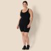 imageAmazon Essentials Womens Active Formflex Buttery Soft One Piece Shorts Romper Jumpsuit with BuiltIn BraBlack