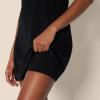 imageAmazon Essentials Womens Active Formflex Buttery Soft Polo Tennis Dress with Builtin Bra ampamp ShortsBlack