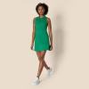 imageAmazon Essentials Womens Active Formflex Buttery Soft Polo Tennis Dress with Builtin Bra ampamp ShortsEmerald Green