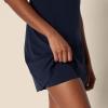 imageAmazon Essentials Womens Active Formflex Buttery Soft Polo Tennis Dress with Builtin Bra ampamp ShortsNavy