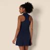 imageAmazon Essentials Womens Active Formflex Buttery Soft Polo Tennis Dress with Builtin Bra ampamp ShortsNavy