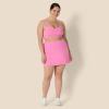 imageAmazon Essentials Womens Active Formflex Buttery Soft Tennis Skirt with Builtin Shorts with PocketsFlamingo Pink