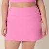 imageAmazon Essentials Womens Active Formflex Buttery Soft Tennis Skirt with Builtin Shorts with PocketsFlamingo Pink