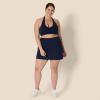 imageAmazon Essentials Womens Active Formflex Buttery Soft Tennis Skirt with Builtin Shorts with PocketsNavy