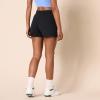 imageAmazon Essentials Womens Active Sweat StandardFit High Waist 4quot ShortsBlack