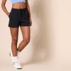 imageAmazon Essentials Womens Active Sweat StandardFit High Waist 4quot ShortsBlack