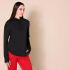 imageAmazon Essentials Womens Active Sweat StandardFit LongSleeve Hoodie SweatshirtBlack