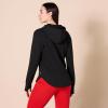 imageAmazon Essentials Womens Active Sweat StandardFit LongSleeve Hoodie SweatshirtBlack