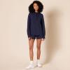 imageAmazon Essentials Womens Active Sweat StandardFit LongSleeve Hoodie SweatshirtNavy