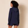 imageAmazon Essentials Womens Active Sweat StandardFit LongSleeve Hoodie SweatshirtNavy