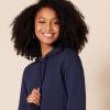 imageAmazon Essentials Womens Active Sweat StandardFit LongSleeve Hoodie SweatshirtNavy