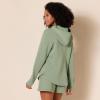 imageAmazon Essentials Womens Active Sweat StandardFit LongSleeve Hoodie SweatshirtSage Green