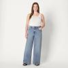 imageAmazon Essentials Womens High Rise Wide Leg JeanAuthentic Medium Wash