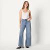 imageAmazon Essentials Womens High Rise Wide Leg JeanAuthentic Medium Wash